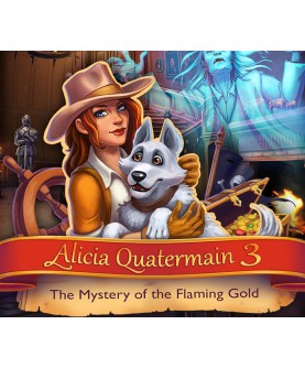 Alicia Quatermain 3: The Mystery of the Flaming Gold Steam Key GLOBAL